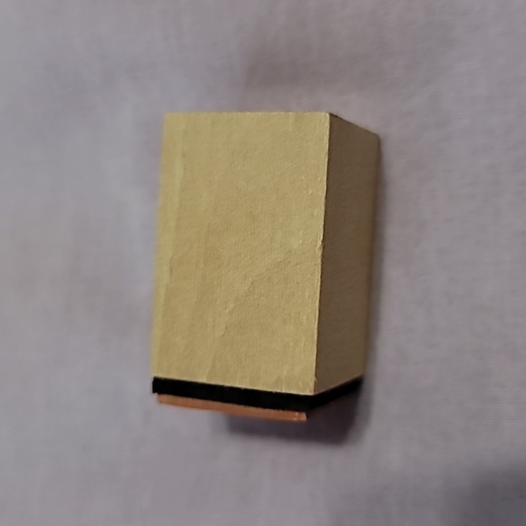 Set of 5 Mini Celebration Wooden Rubber Stamps - Picture 3 of 7